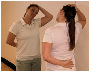 Massage Therapist Lateral Neck Stretch
